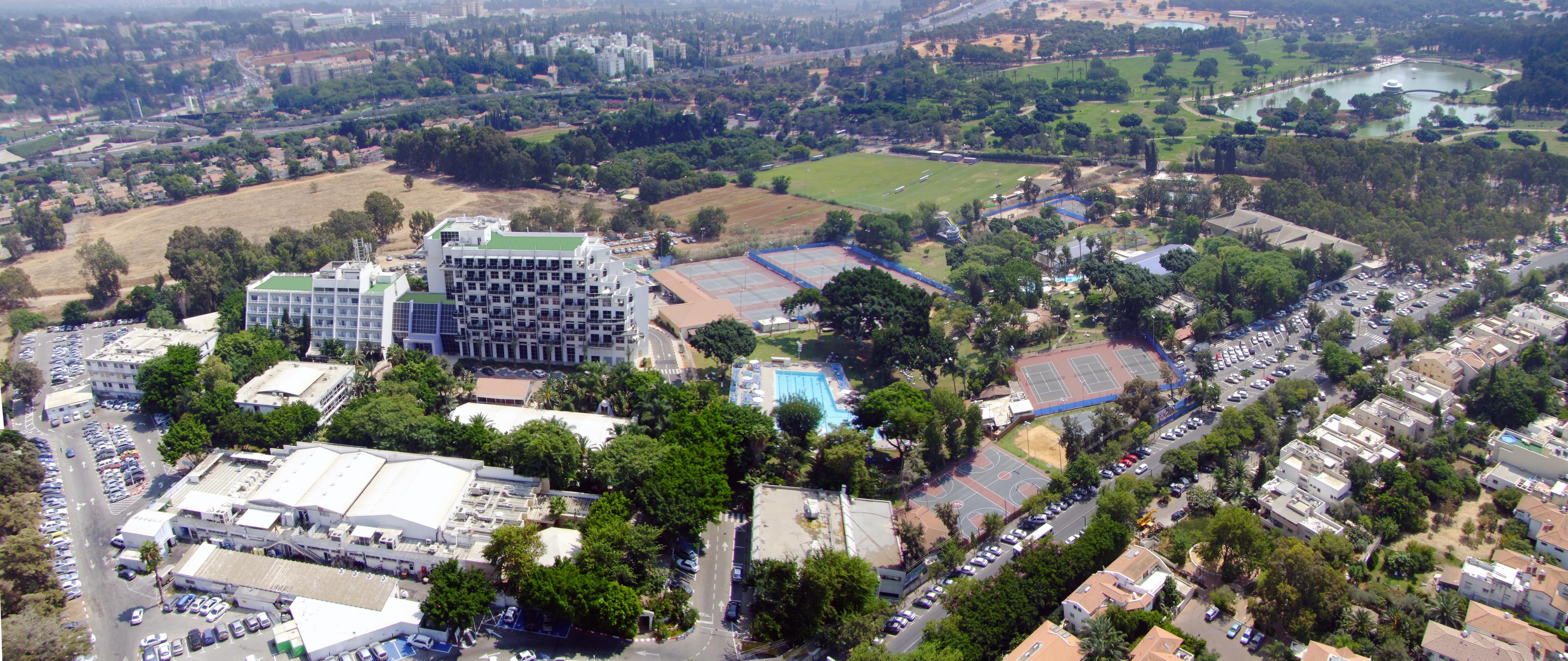 Kfar Maccabiah Business & Sport Hotel Ραμάτ Γκαν Εξωτερικό φωτογραφία